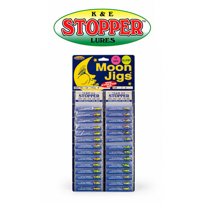 K&E Moon Scale Ice Jig Card Pack