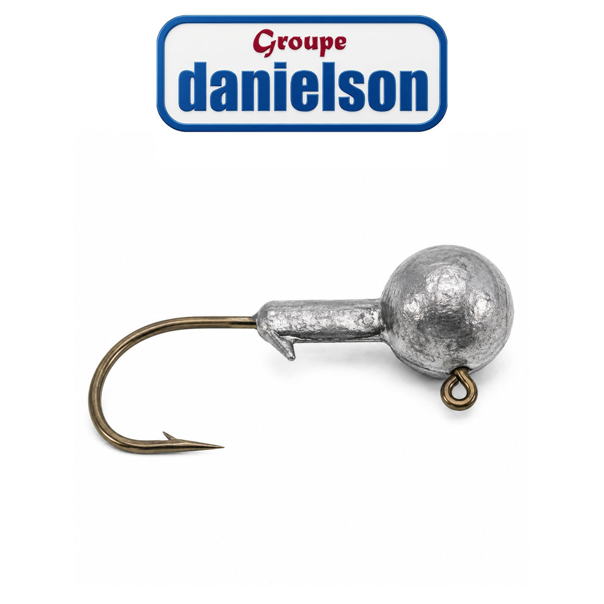 Danielson Unpainted Lead Jig Head