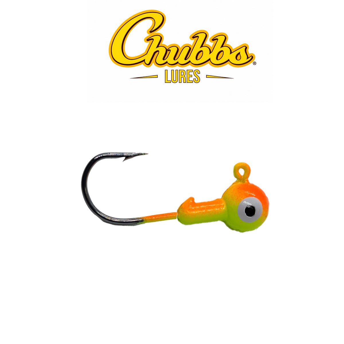 Chubbs Lures Round Jigs - Two-Tone Colors