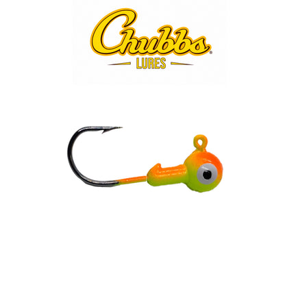 Chubbs Lures Round Jigs - Two-Tone Colors