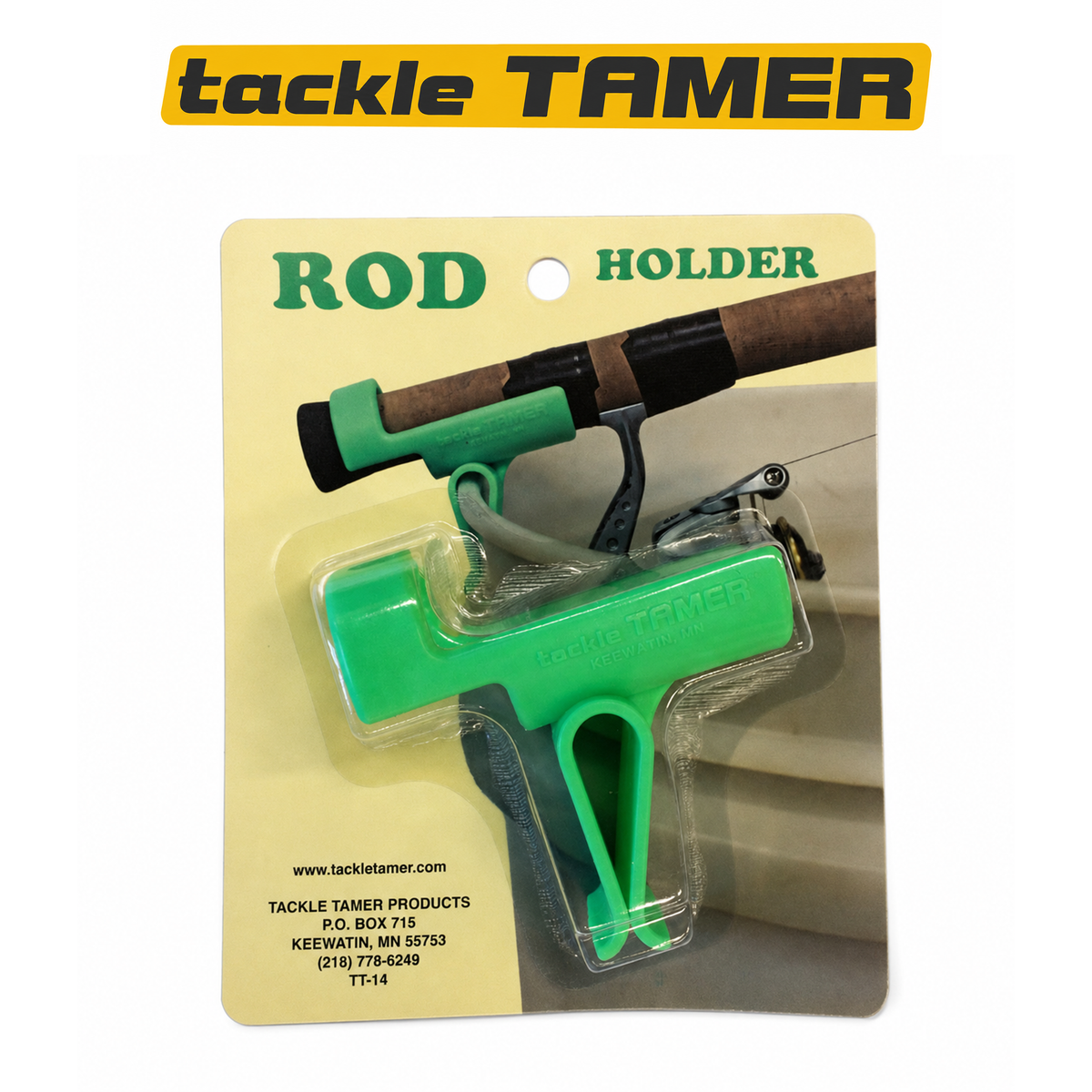 Tackle Tamer Premium Fishing Rod Holder – Secure, Durable &amp; Easy-Access Rod Storage