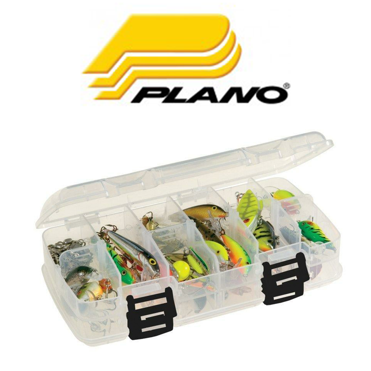 Clear Plano Stowaway Tackle Storage Box