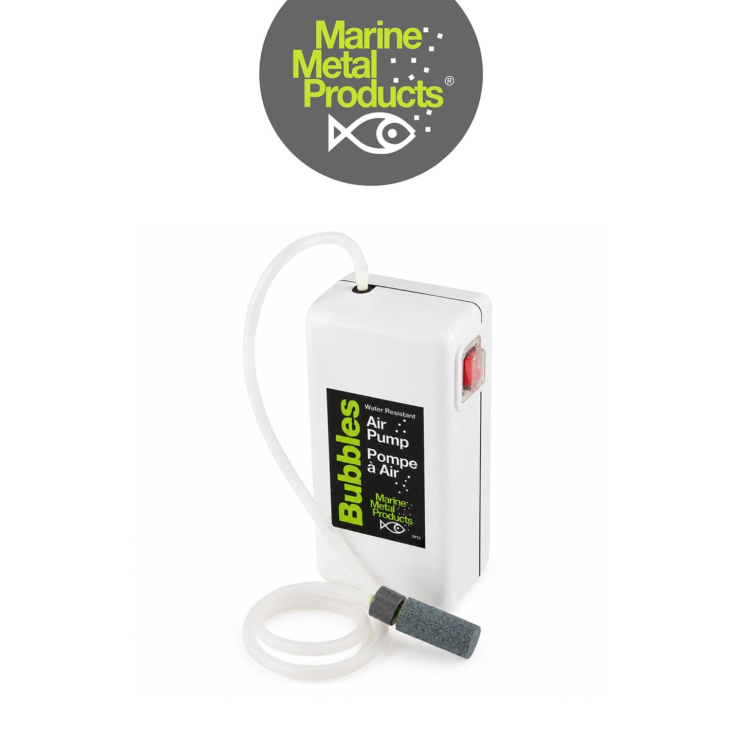 Marine Metal Bubbles Portable Aerator for Steady Oxygen Flow