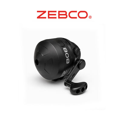 Zebco 808 SC Heavy-Duty Spincast Fishing Reel