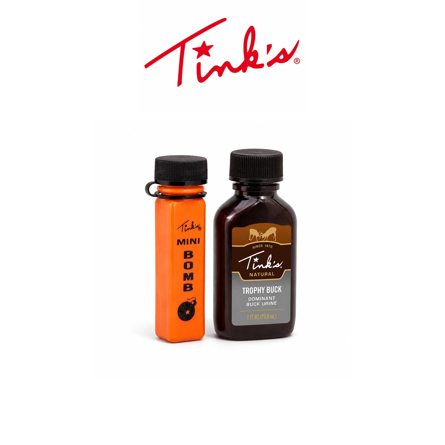 Trophy Buck Mini-Bomb Bottle
