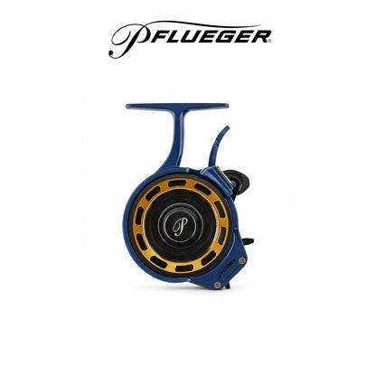 Pflueger President Inline Ice Fishing Reel