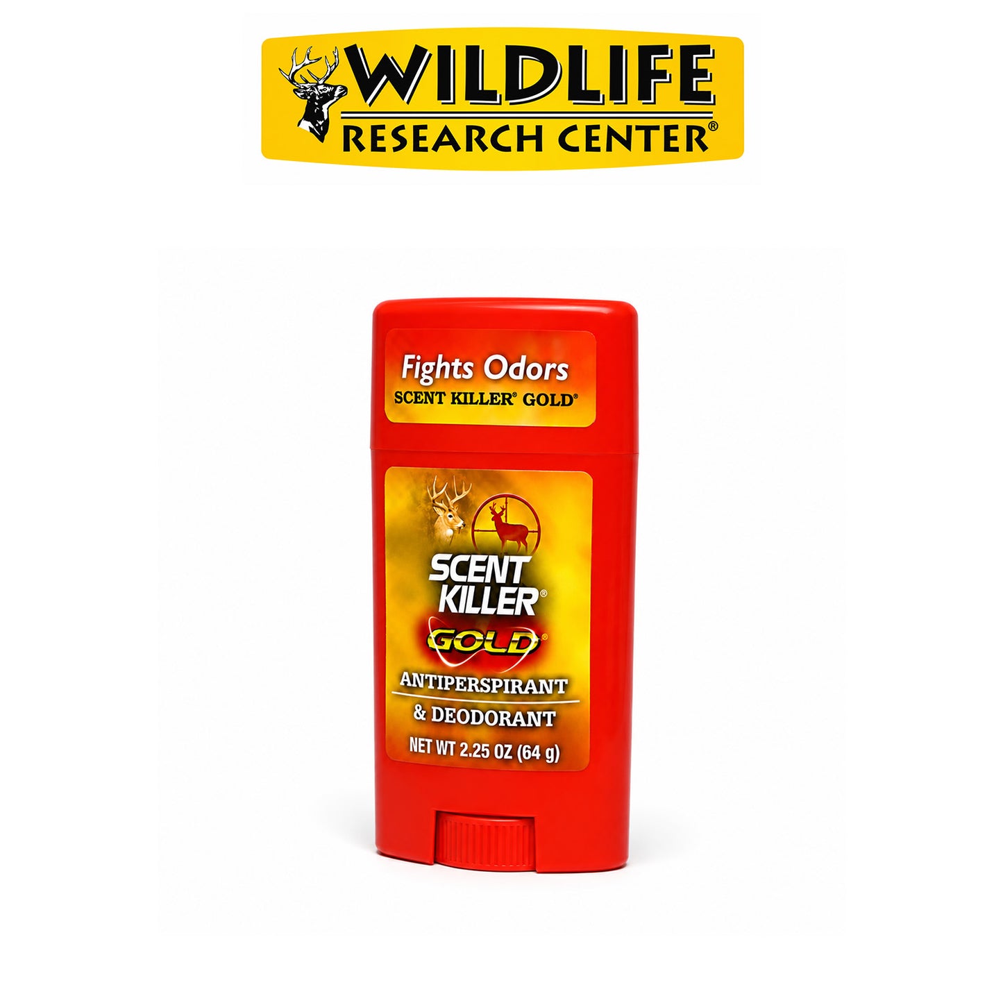 Wildlife Research Scent Killer Gold Antiperspirant Deodorant for Hunting