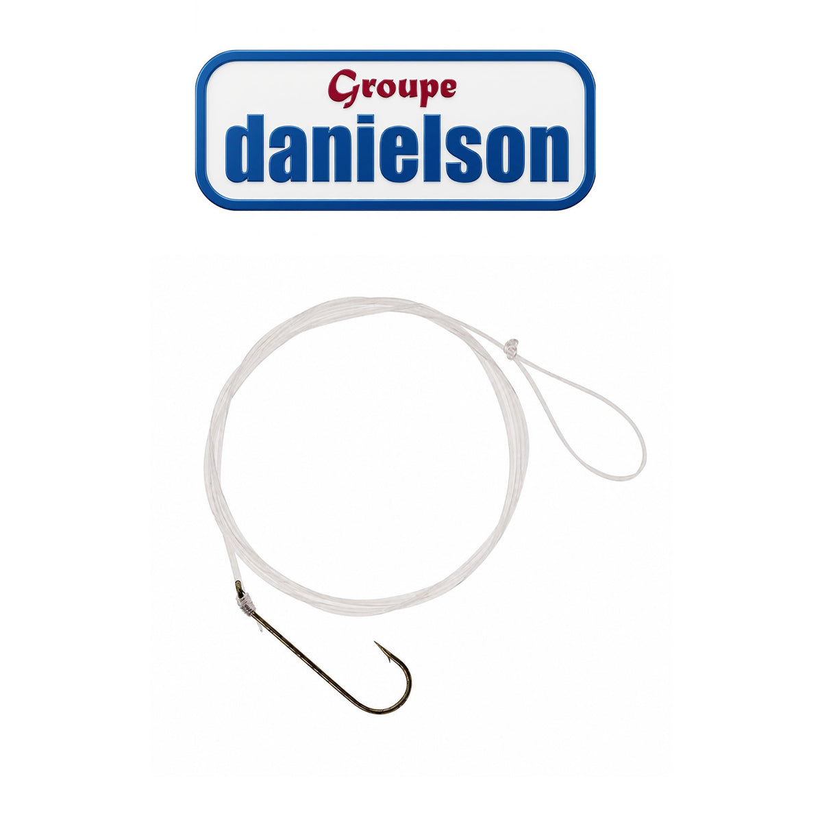 Danielson Hook Snelled Aberdeen – 40 pk
