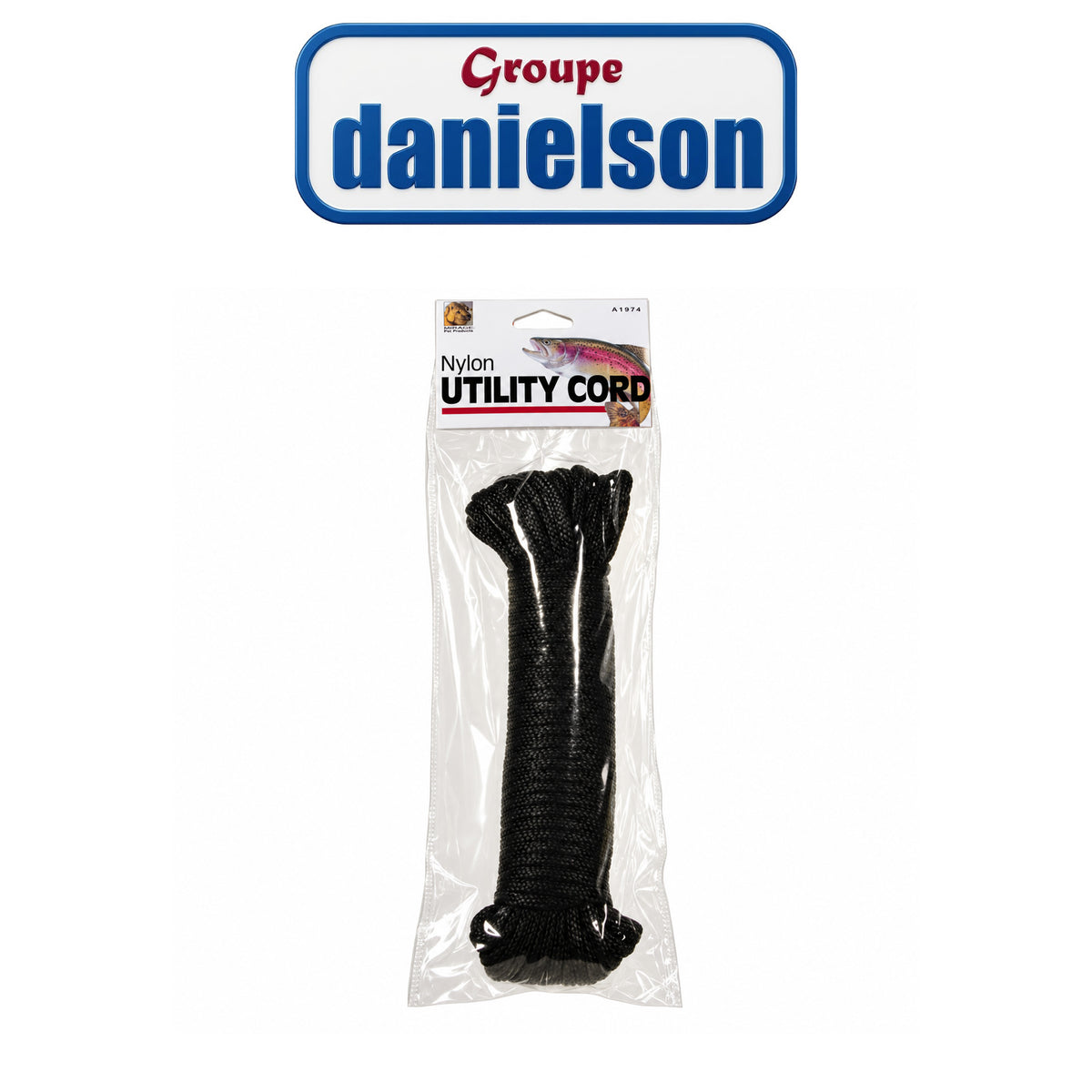 Danielson Utility Cord – Durable Multi-Purpose Outdoor & Fishing Cord