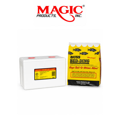 Magic Crawler Camp Bedding