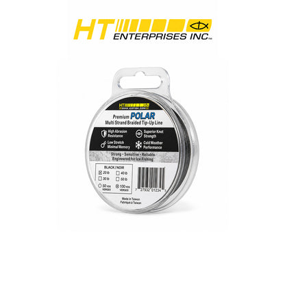 Polar Ice High-Strength Braided Fishing Line 20lb 25lb 30lb 40lb 50lb