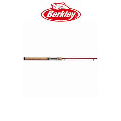 Berkley Cherrywood® HD Spinning Rod | Fast Action | 6 Guides | 6'6" and 7' Options | Medium Light to Medium Heavy | 4-17 lb Line Rating