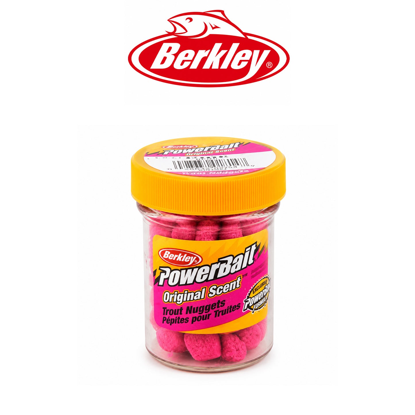 Berkley PowerBait Power Nuggets Pink Trout Bait