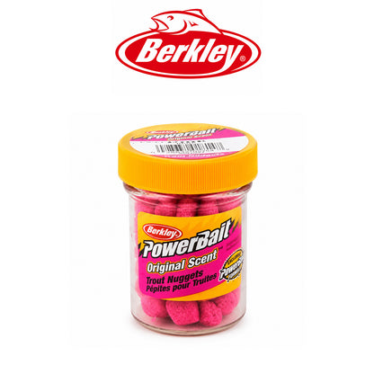 Berkley PowerBait Power Nuggets Pink Trout Bait