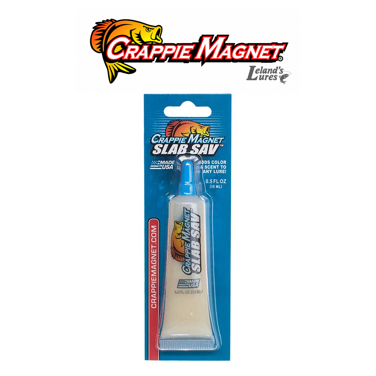 Leland Slab Sav Fishing Lure