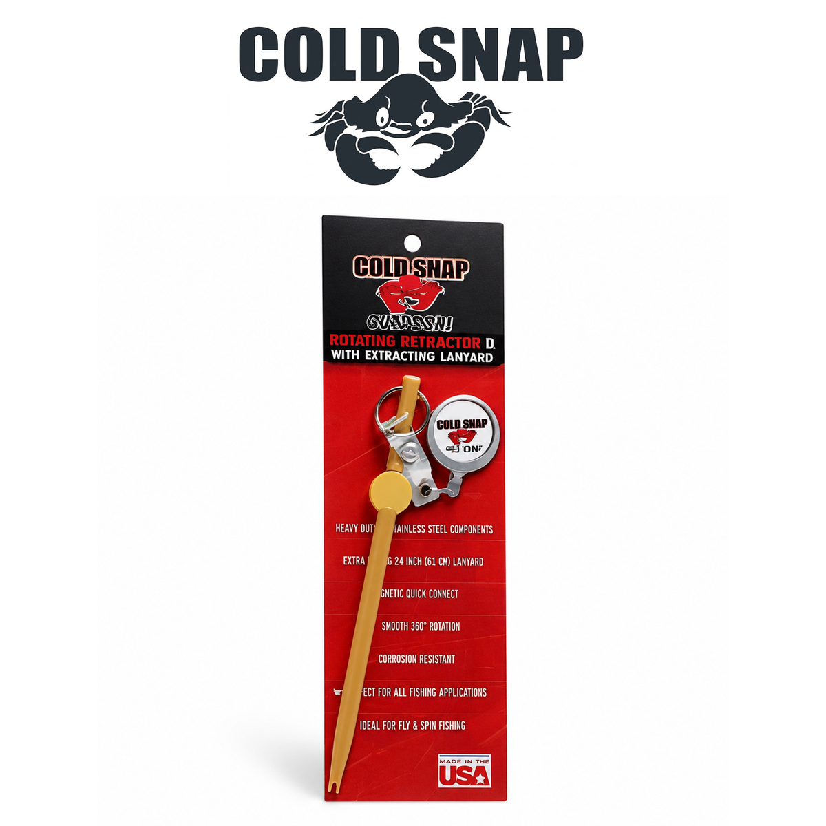COLD SNAP Toothpick XL Lanyard Combo