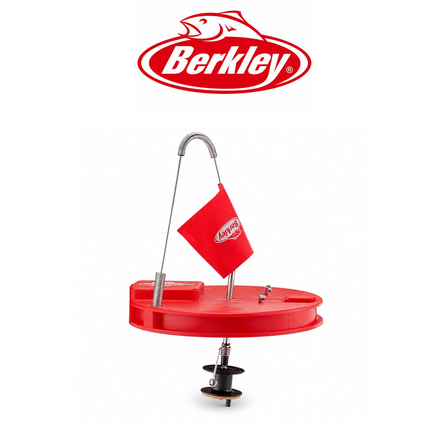 Berkley Insulated Ice Fishing Tip-Up – Fits 5-Gallon Bucket for Easy Transport