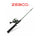 Zebco Classic Spincast Reel and 2-Piece Fishing Rod Combo