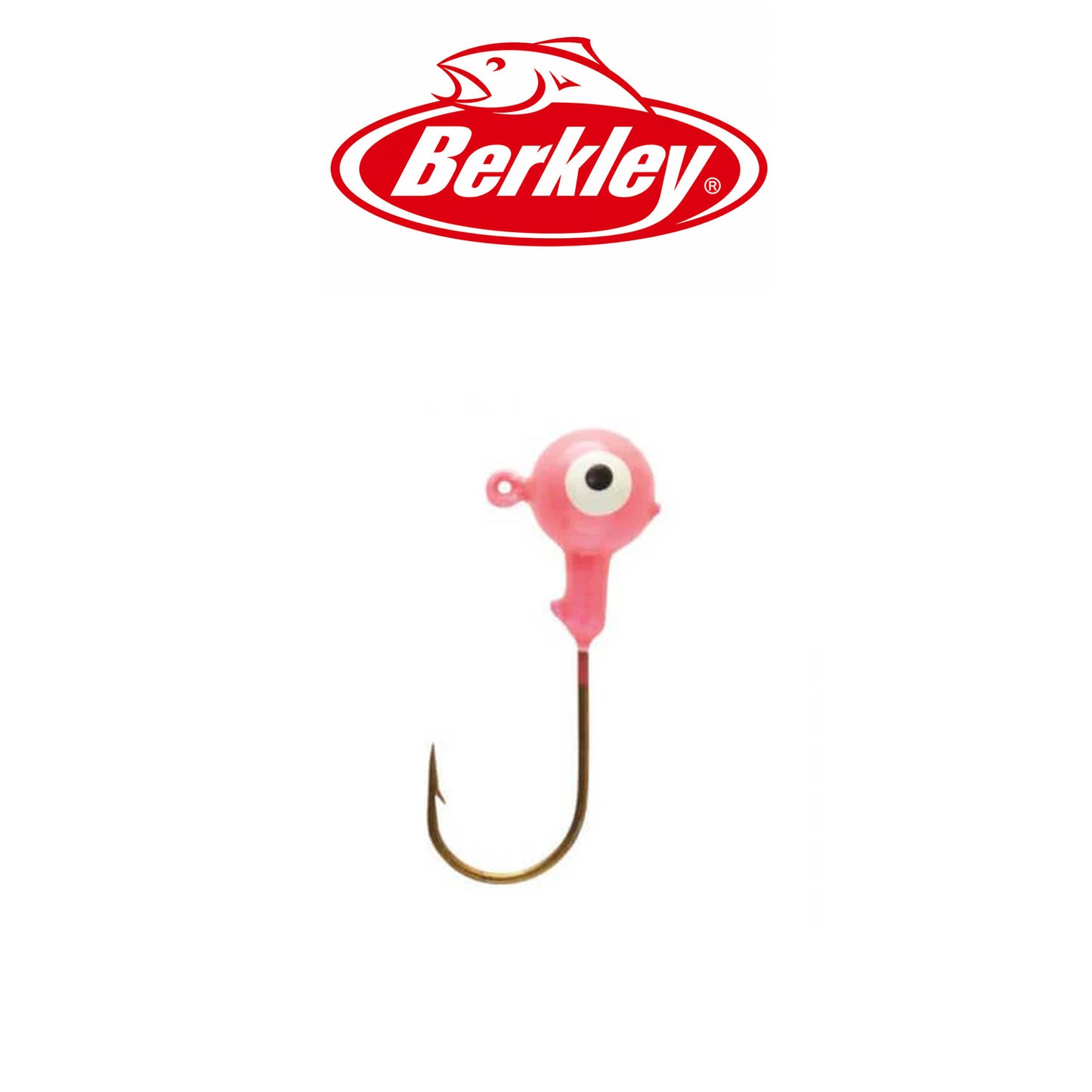 Berkley Round Jig Heads | 3/8oz | Hook Size 3/0 | 4 Pack