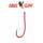 Eagle Claw Lazer Crappie Aberdeen Rotating Red Fishing Hooks 5 Pack