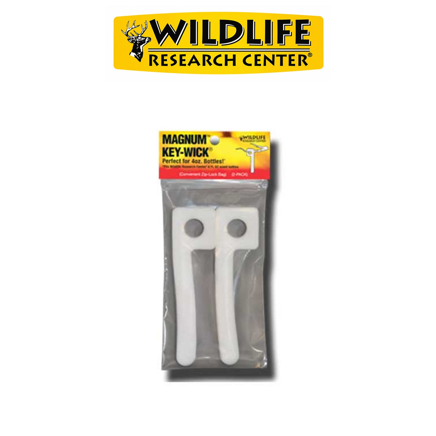 Wildlife Research Magnum Key-Wick Long-Lasting Deer Scent Wick for Hunting & Buck Attraction