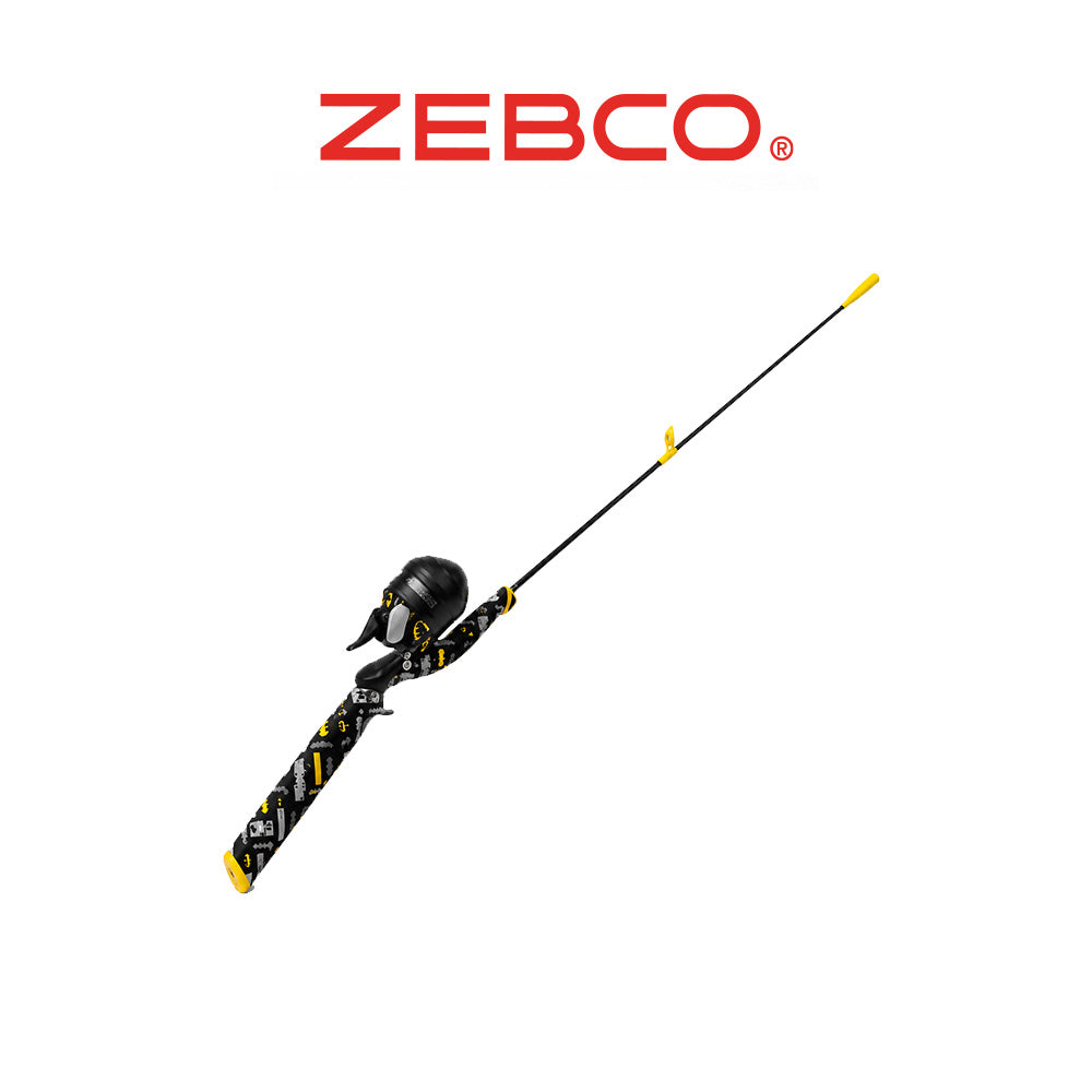 Zebco Batman 29-Inch Floating Fishing Combo