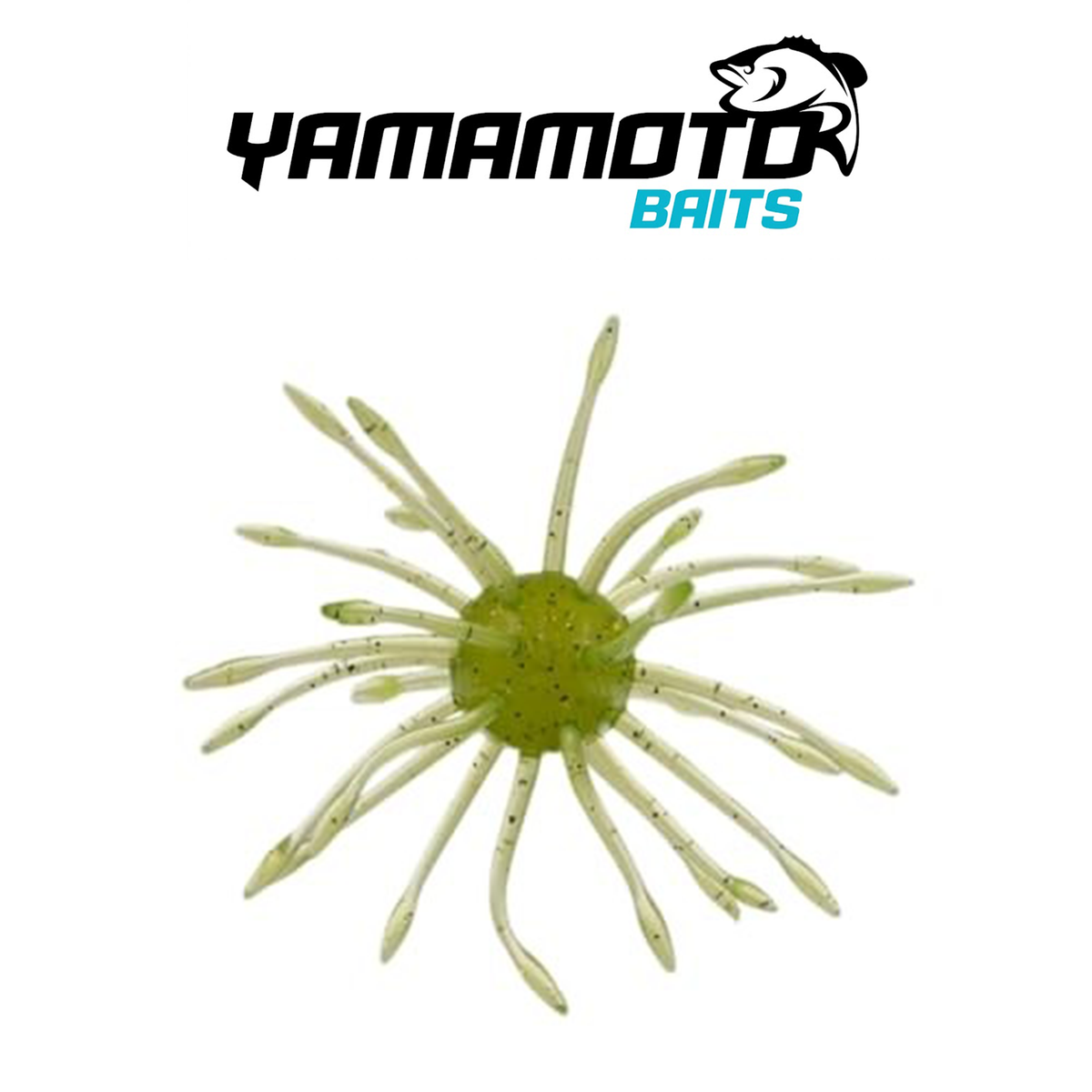 Yamamoto Baits Uni Urchin Soft Plastic Fishing Bait