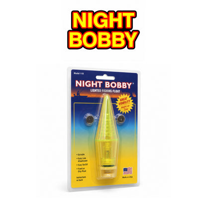 Night Bobby Nibble Light 1.125" Red and Yellow