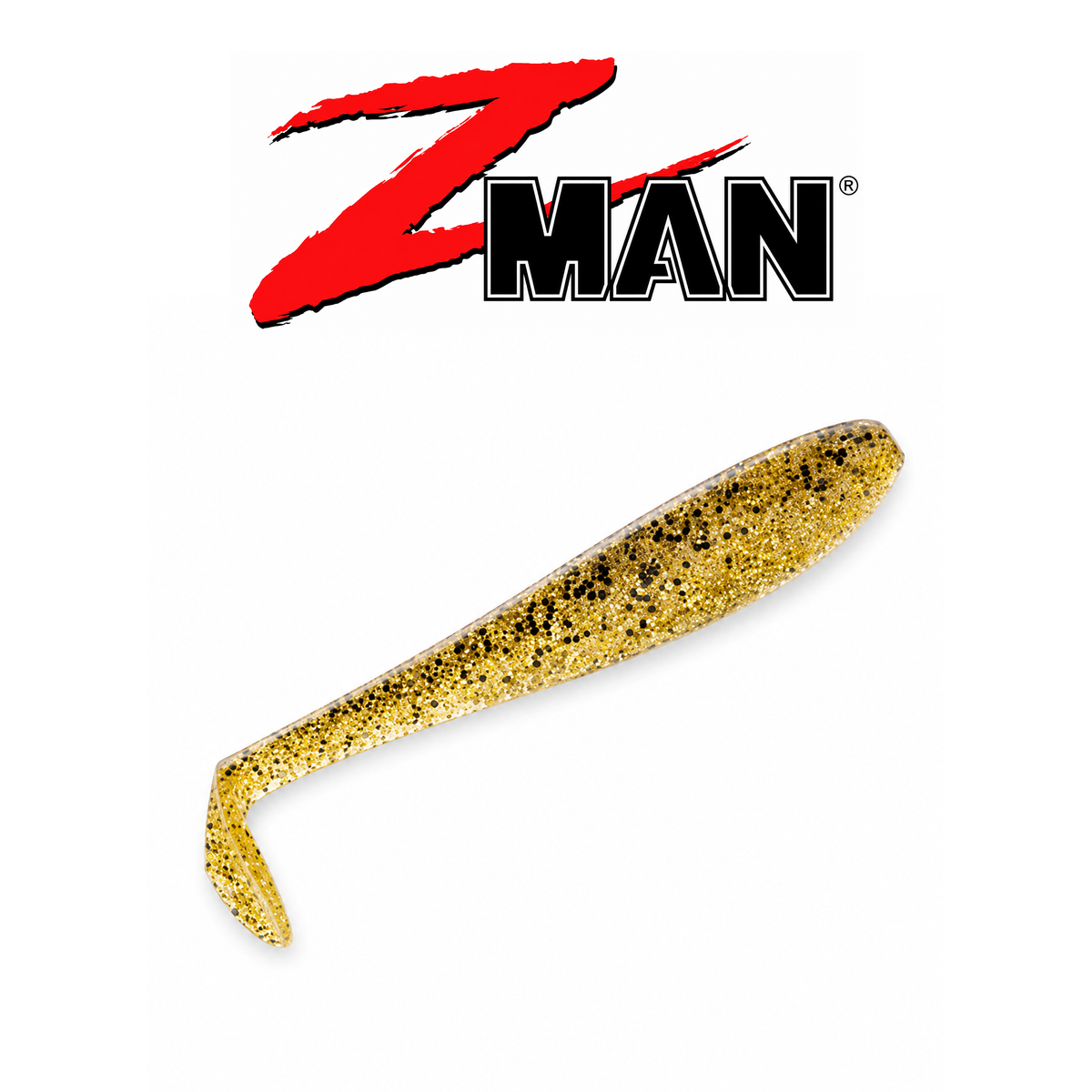 Z-Man SwimmerZ 4-Pack Premium Soft Plastic Swimbaits
