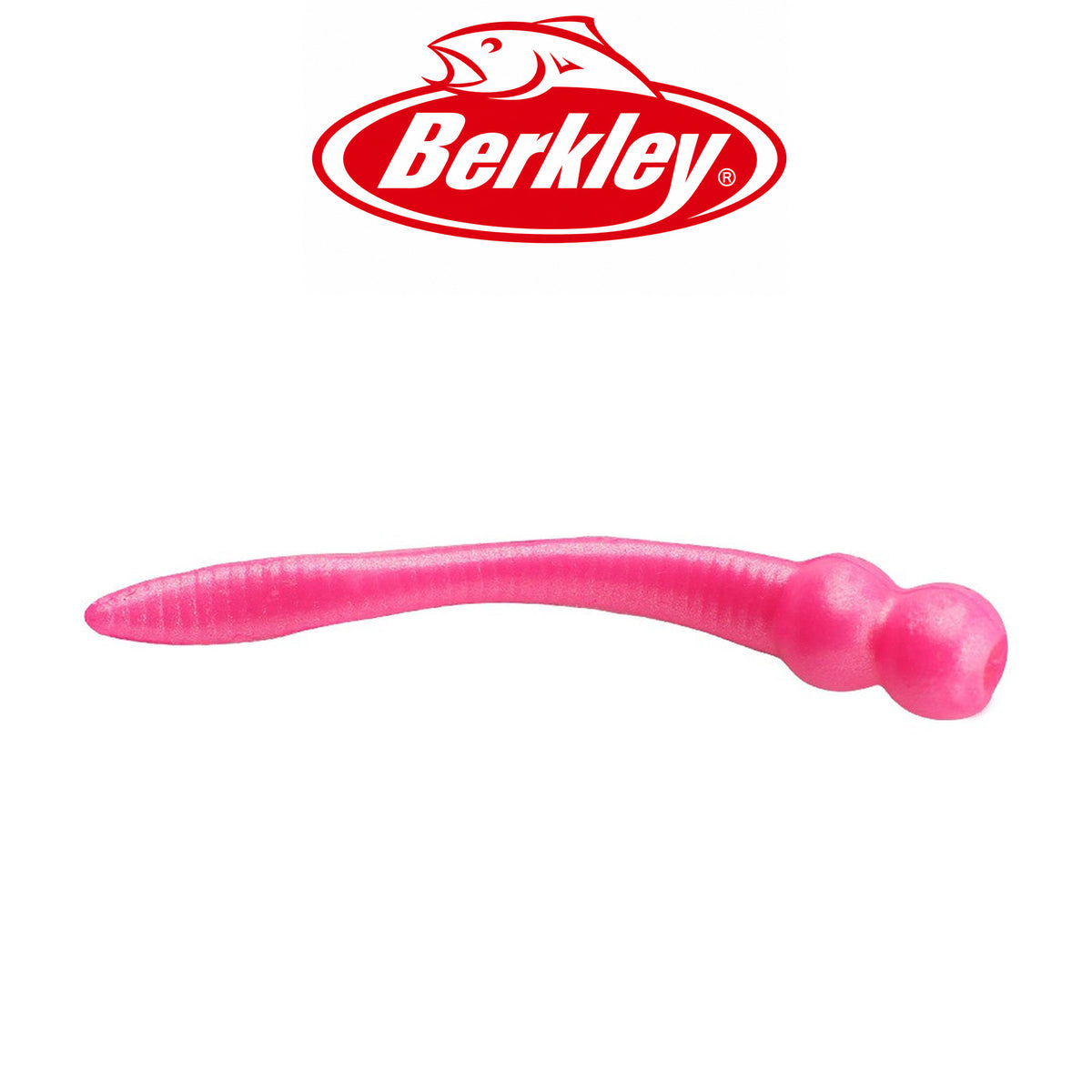 Berkley PowerBait® Whipworm Fishing Bait 1.25 In