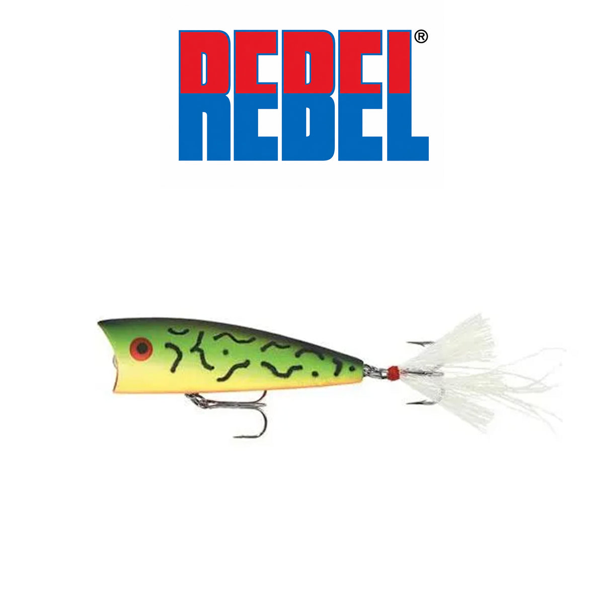 Rebel Magnum Pop-R Lure