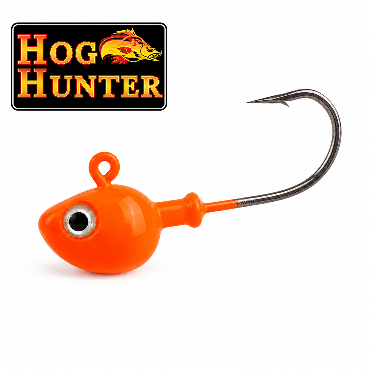 HOG HUNTER Round Head Hog Fishing Jigs