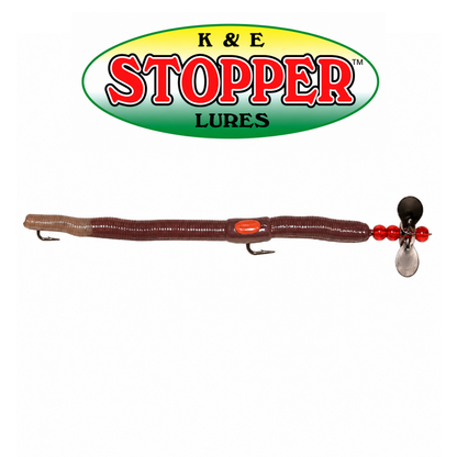 K&E Stopper Rival Spin 2.5" Fishing Lure 6 Pack