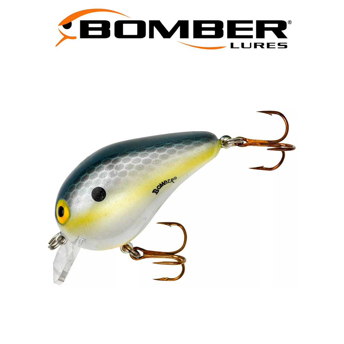 Bomber Model A 2.5" 3/8 oz Hard-Bodied Freshwater Fishing Lure