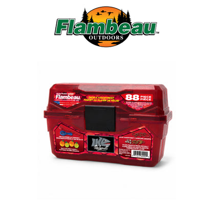 Big Mouth Kids Starter 89-Piece Tackle Box Kit