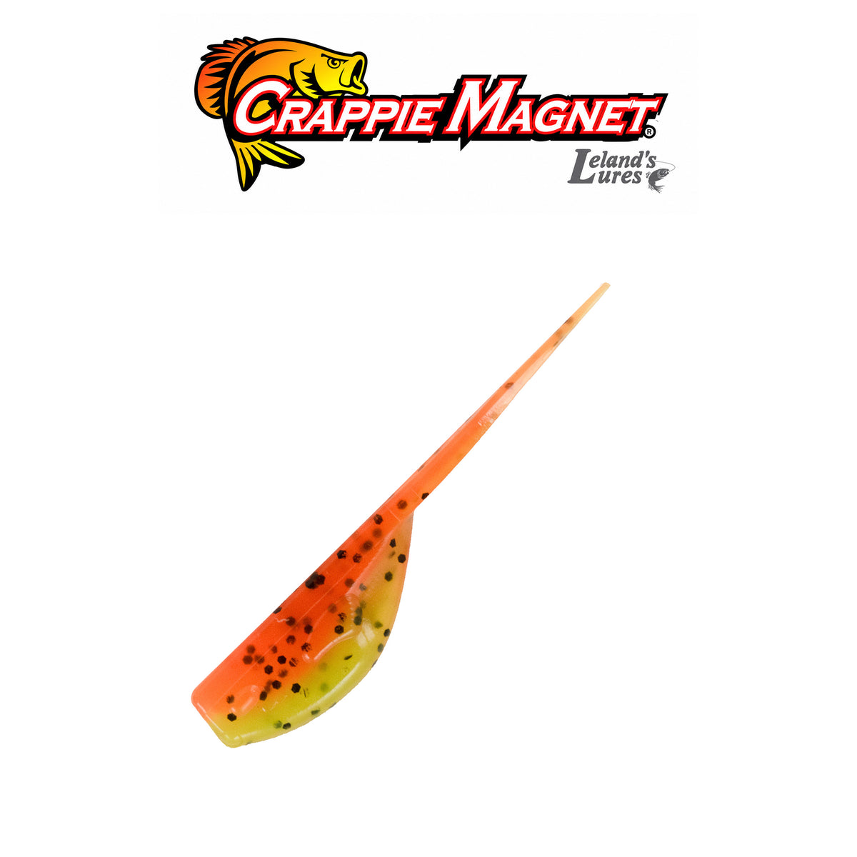 Leland’s Slab Magnet Soft Plastic Fishing Lures 8-Piece Pack