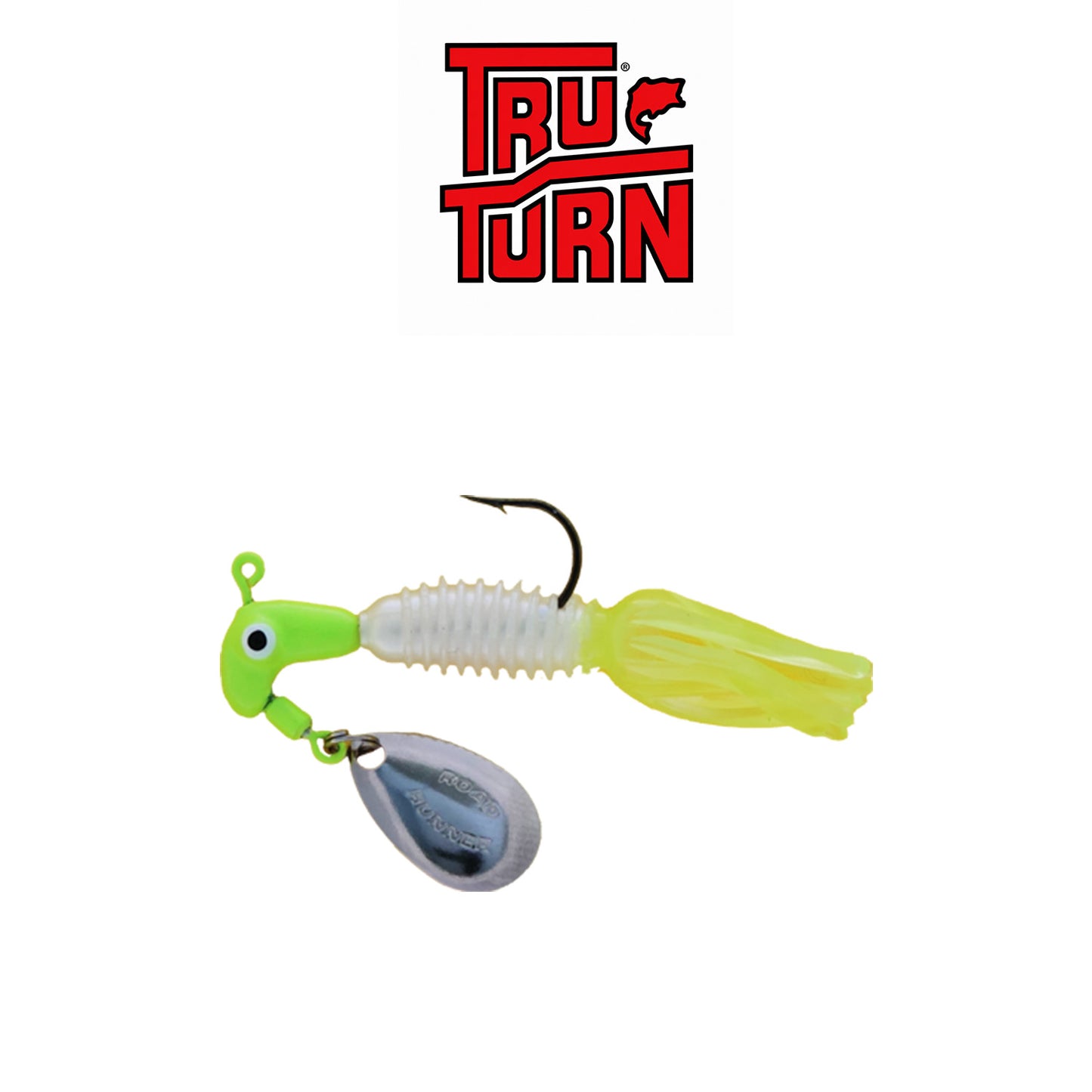 Tru Turn Crappie Tamer Jig 1/16 oz with Hook – Strip Card