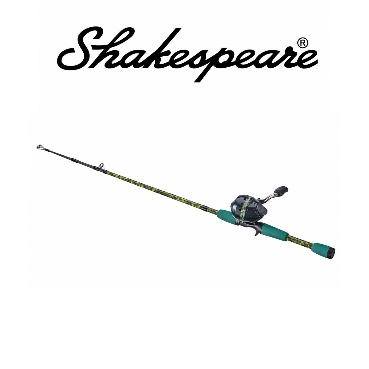 Shakespeare Navigator Spincast Rod & Reel Combo – Easy-Casting Freshwater Fishing Setup