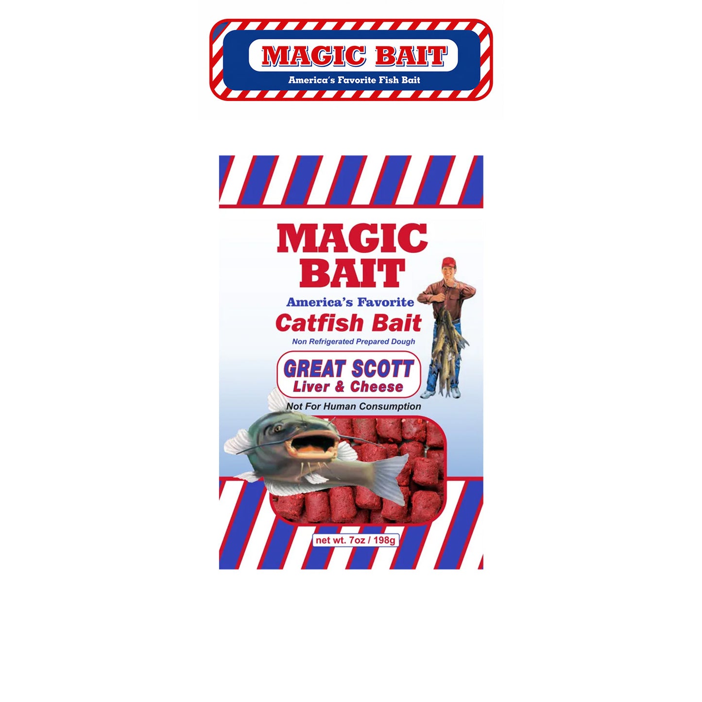 Magic Bait Ready-to-Use Catfish Fishing Bait