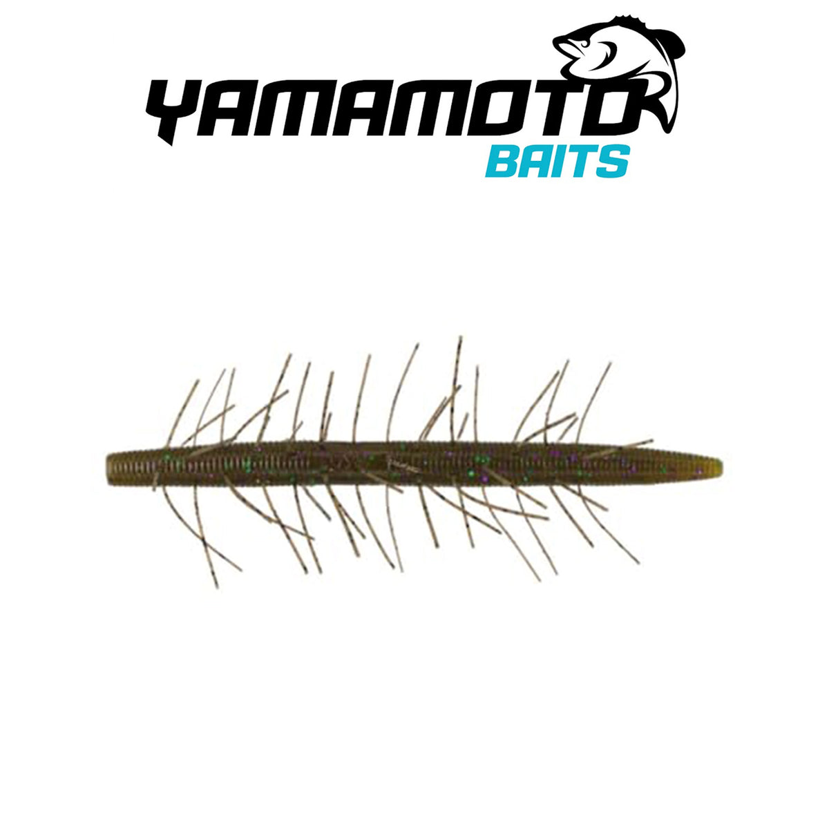 Yamamoto Baits 5" Fuzzy Senko Soft Plastic Stick Bait