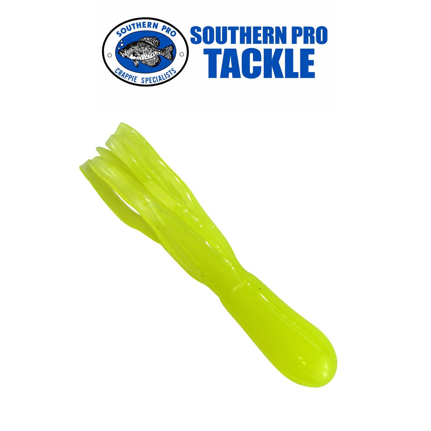 Southern Pro Lit'l Hustler Tubes Crappie & Panfish Soft Bait