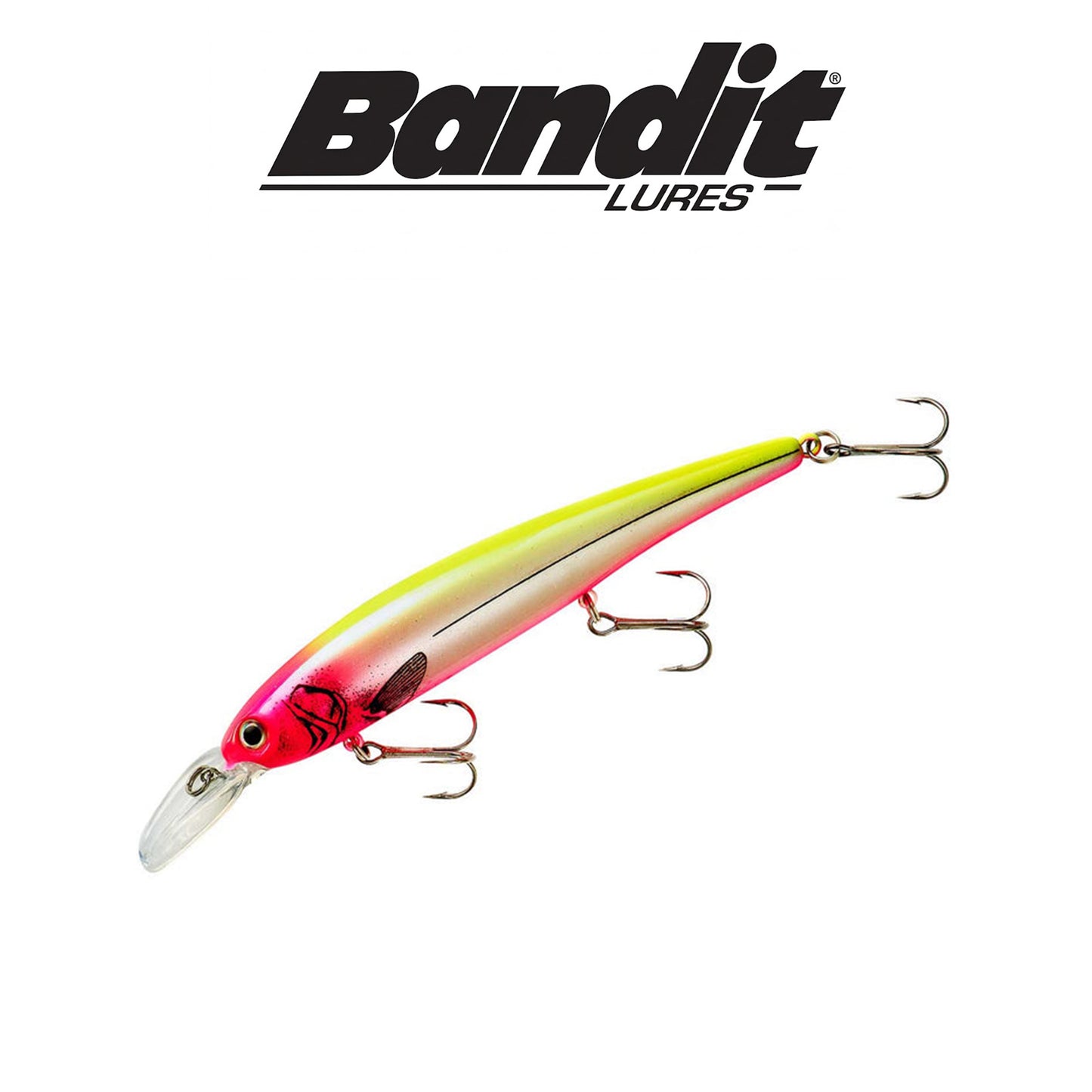 Bandit Walleye Shallow 4 5/8" Crankbait – 5/8 oz