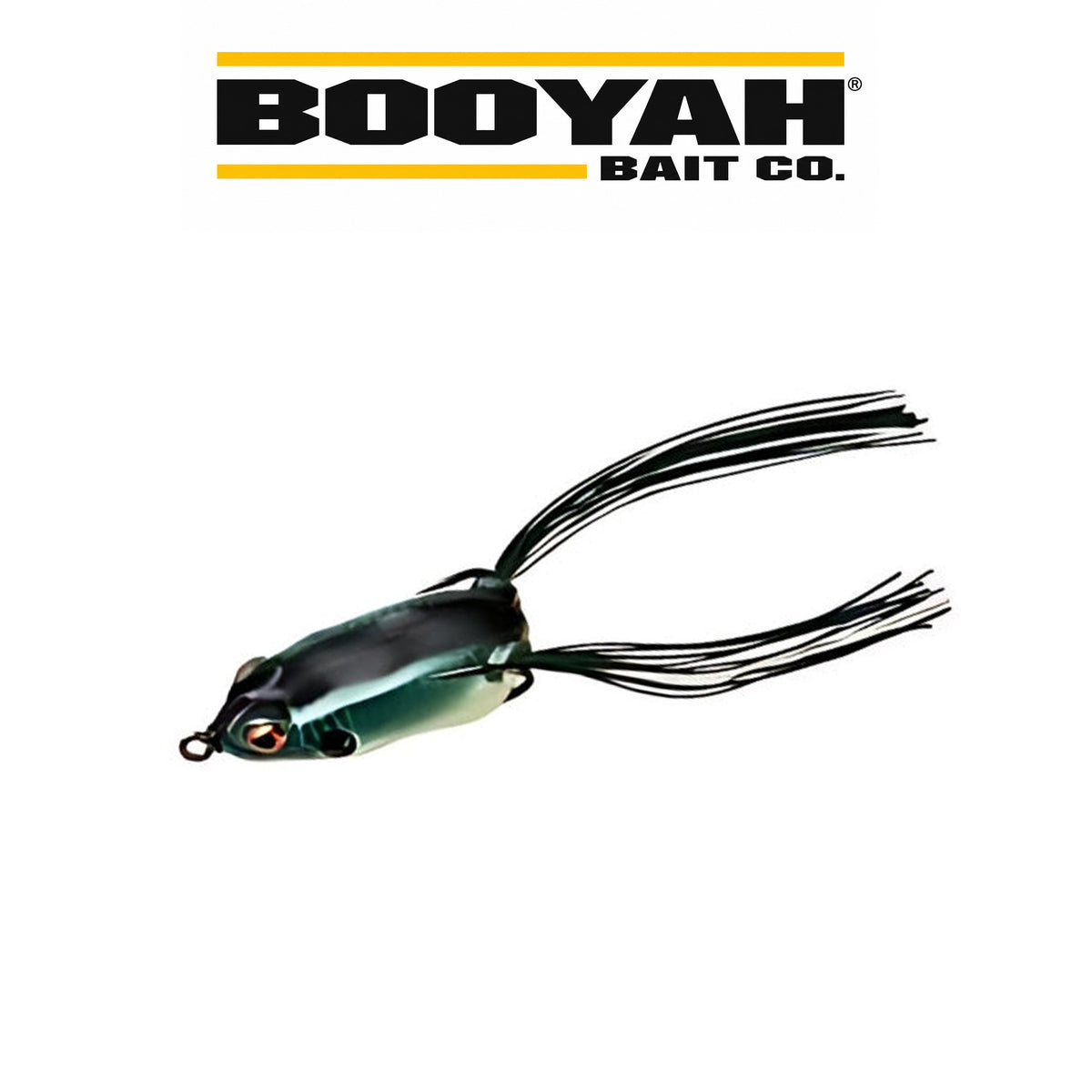 Booyah Pad Crasher Jr Hollow Body Frog Fishing Lure