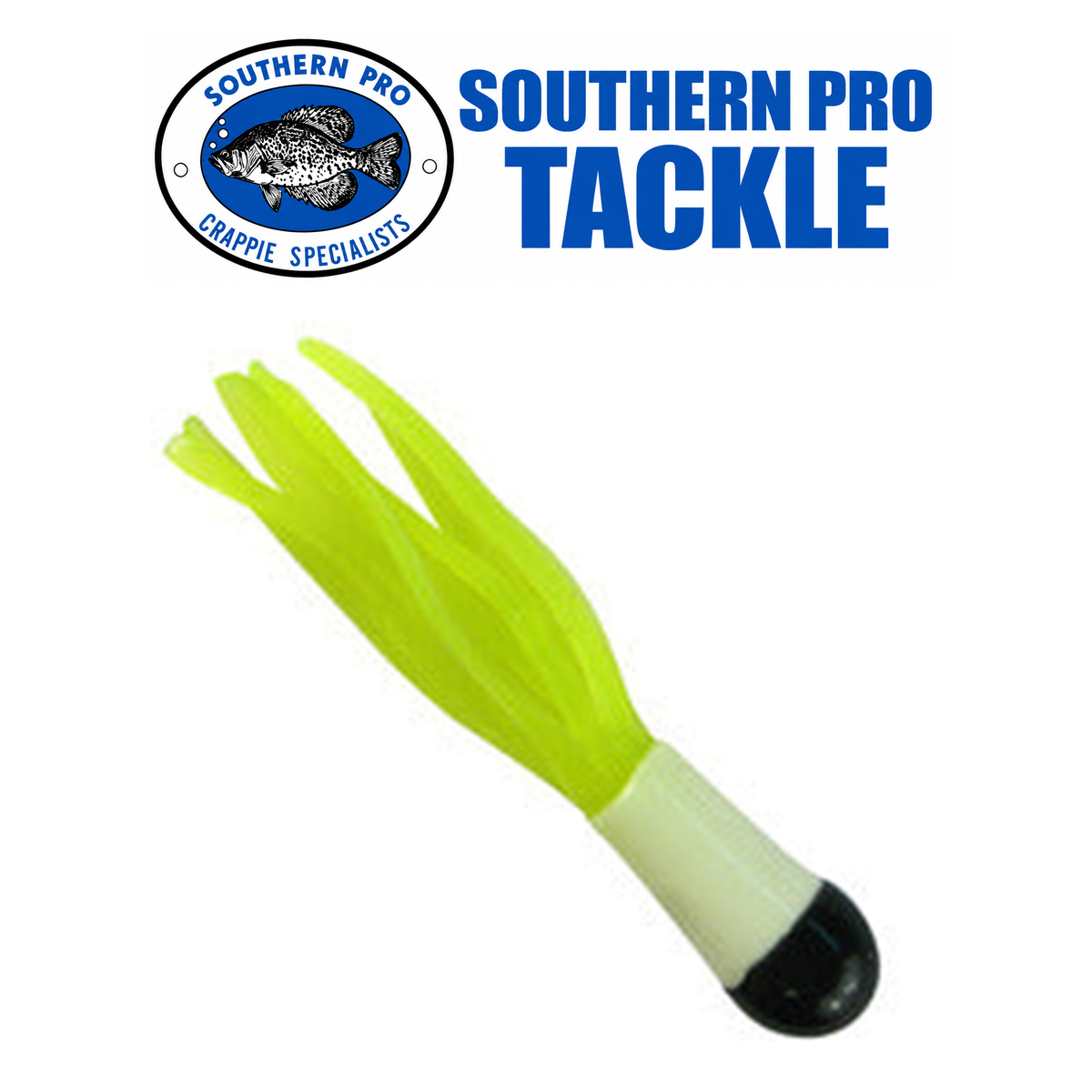 Southern Pro Tri-Color Lit'l Hustler 1.5" Soft Plastic Fishing Lure