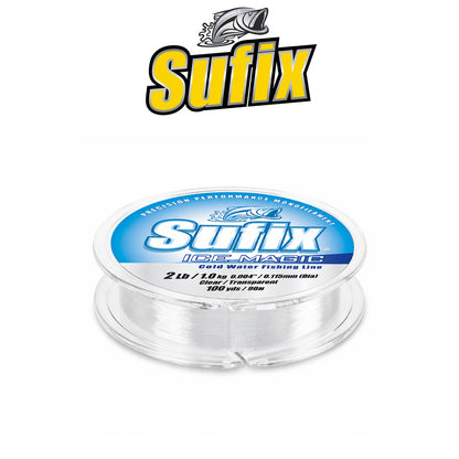 Sufix Ice Magic Fishing Line Neon Orange 603N/O