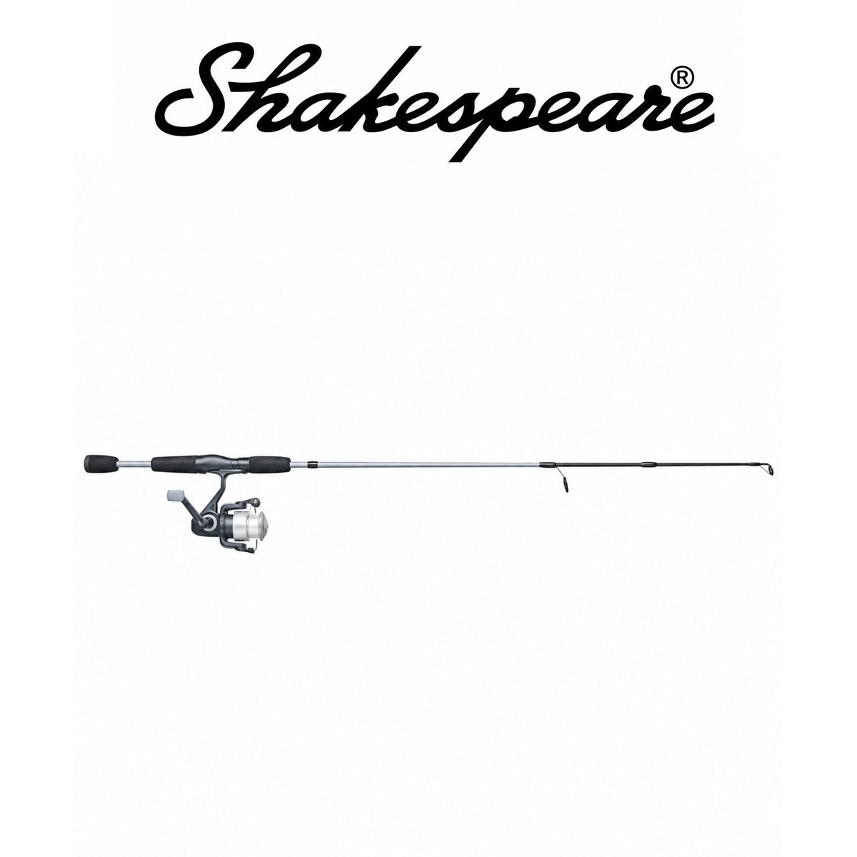 Shakespeare Navigator 5'6" Spinning Reel & Fishing Rod Combo – Size 30 Reel