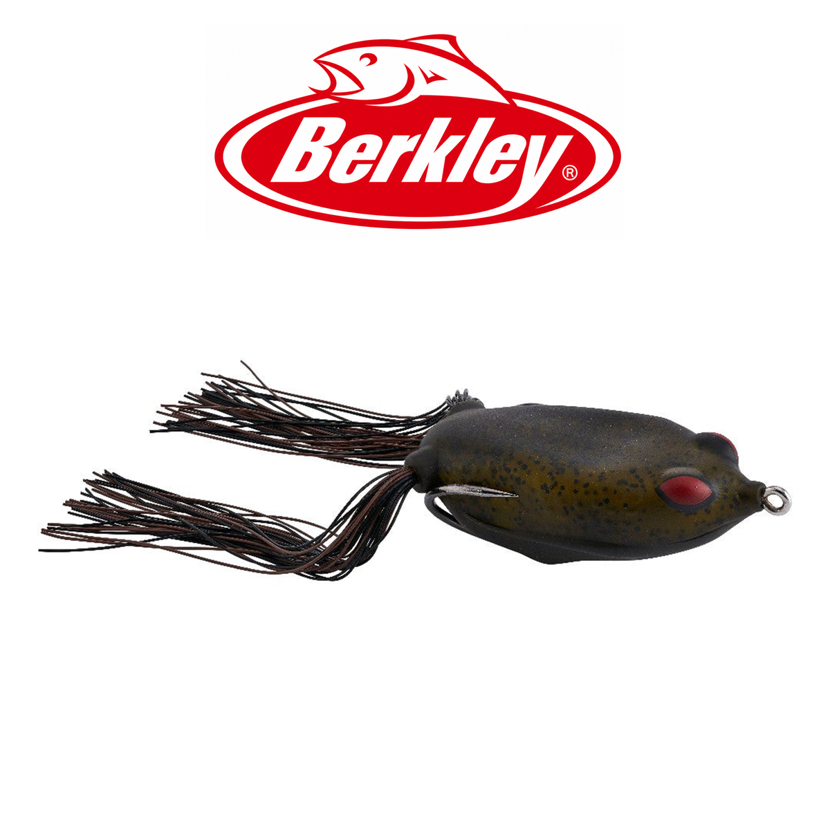 Berkley Swamp Lord Box Frog 2.6" 2/3 oz Premium Topwater Frog Lure