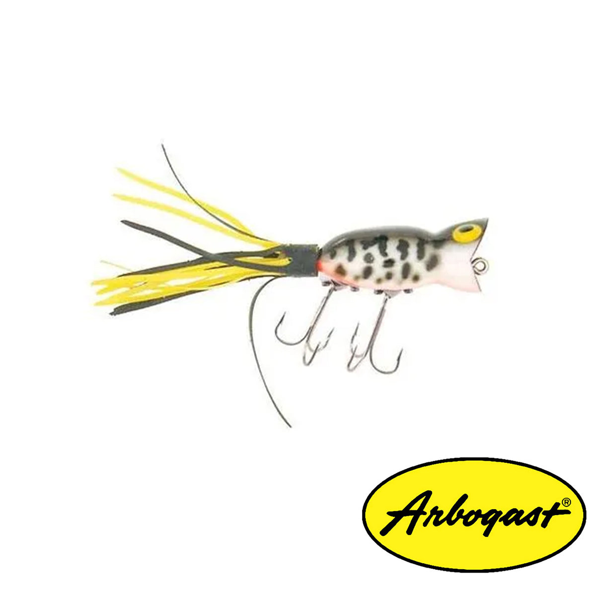 Arbogast Hula Popper Freshwater Fishing Lure