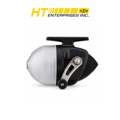HT Neon Spincast Reels Black/Silver Cone and Assorted Colors