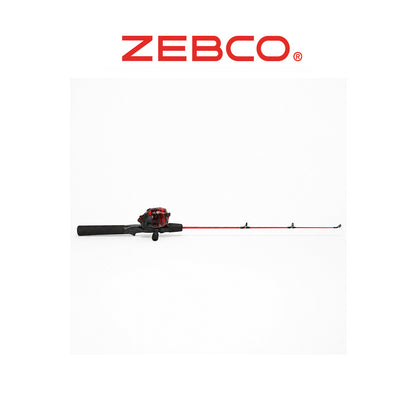 Zebco Dock Demon 30-Inch Fishing Rod and Reel Combo